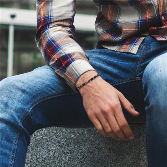 Morse Code Bracelets for Women Men Gifts for Her Him Mom Dad Daughter Sister - Picture 3 of 6